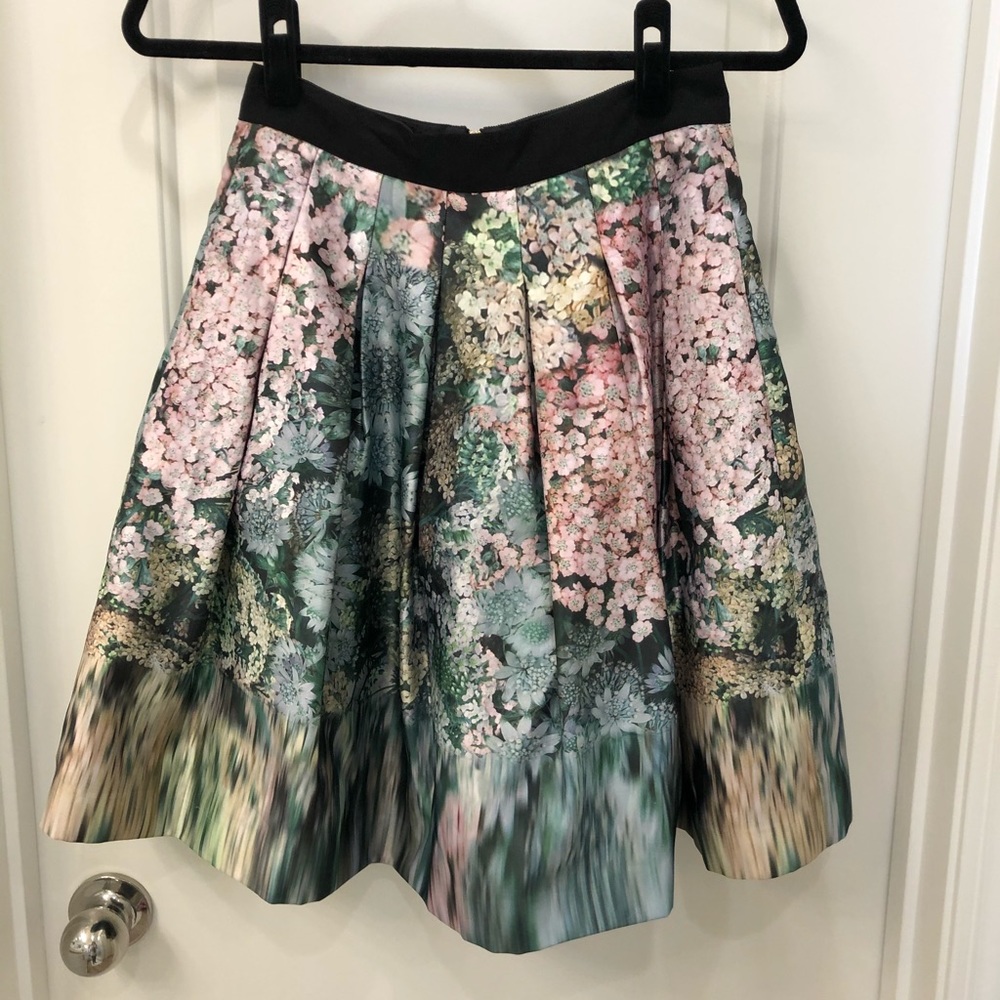 Floral skirt